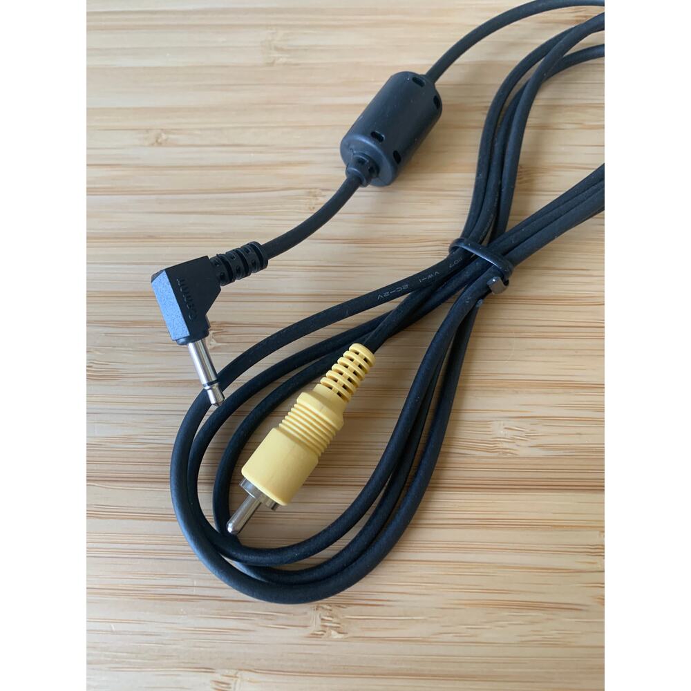 Genuine Canon VC-100 Video Cable 5 Foot Rebel T3 NWOT